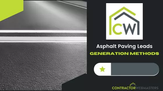 Asphalt Paving Leads