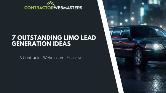 Limo Lead Generation (Blog Cover)