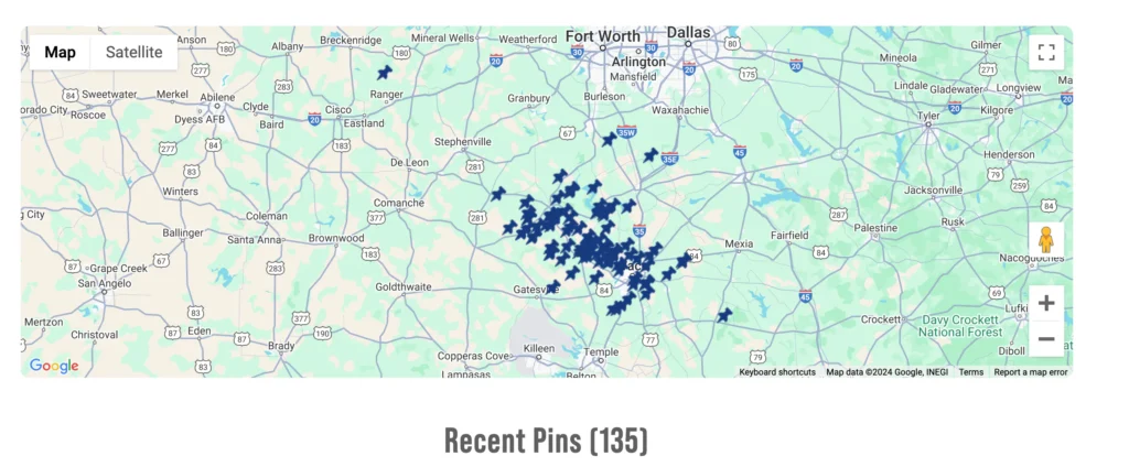 Loftin Pins Screenshot