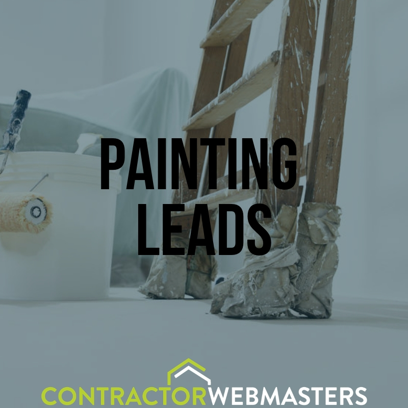 Painting Leads Exclusive Affordable Contractor Webmasters