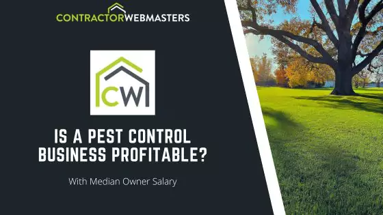 Pest Control Business Profitable