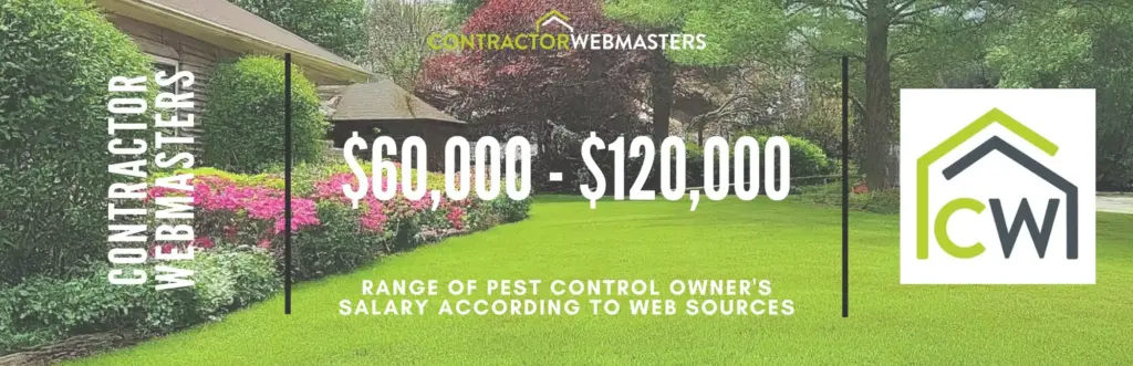 Pest Control Owner Salary