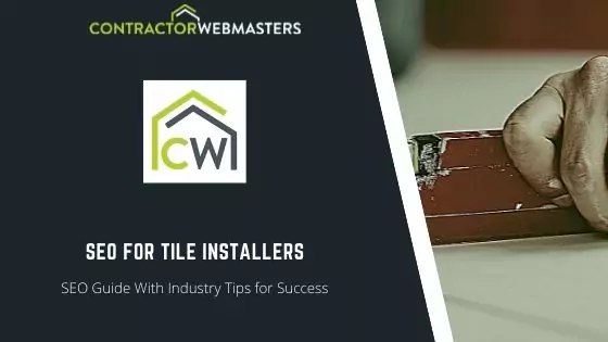 SEO for Tile Installers (Blog Cover)