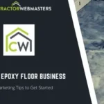 Blog Cover for Starting an Epoxy Flooring Business