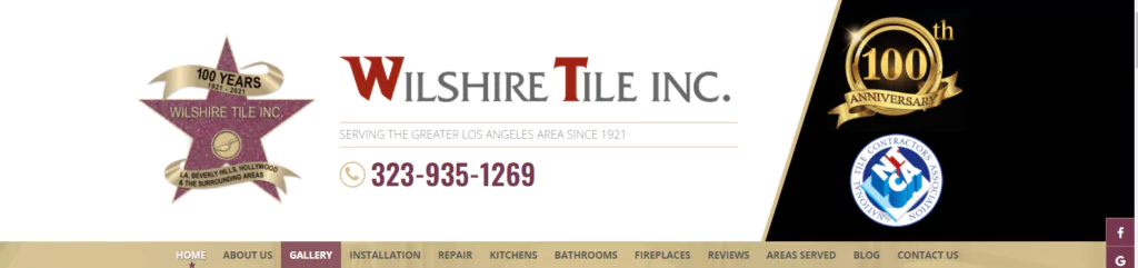 Tile Installation Website