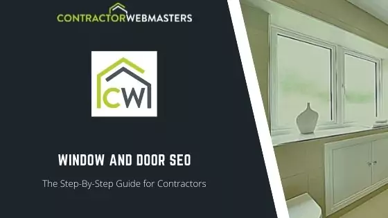 Guide Cover for Window and Door SEO Guide