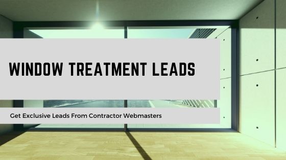 Window Treatment Leads